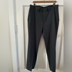 Classic charcoal gray Dress Pants